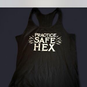 Practice Safe Hex Tank Top